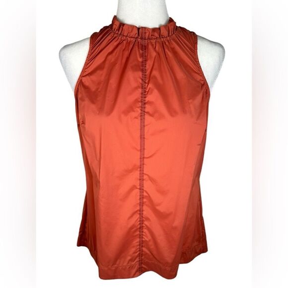 Athleta Terracotta Levitate Run Drawstring Tank Top - Picture 5 of 8